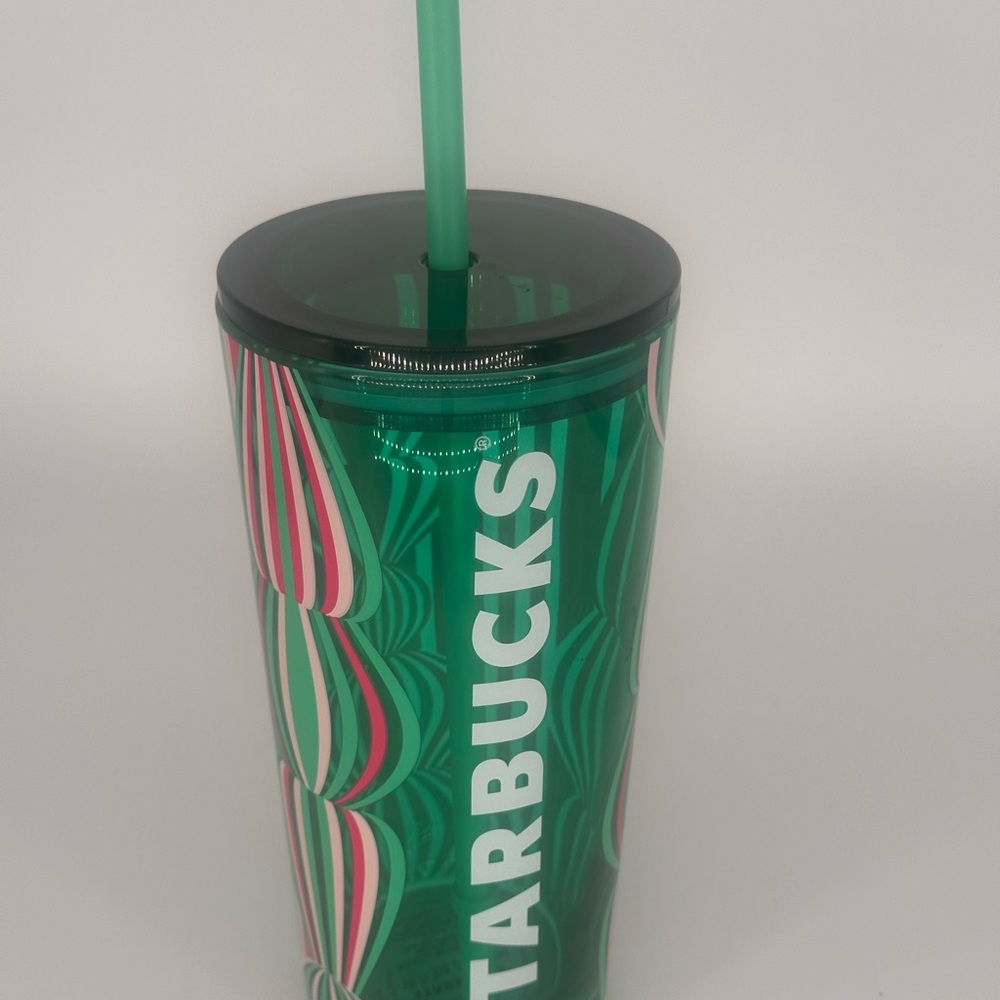 Starbucks 2024 HolidayEmerald Green Tumbler Base